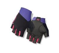 Giro Zero CS Gants de Cyclisme Unisexes pour Adulte - Ultraviolet/Rose Vif, XL