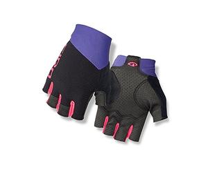 Giro Zero CS Gants de Cyclisme Unisexes pour Adulte - Ultraviolet/Rose Vif, XL