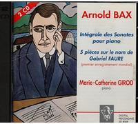Girod, Marie-Catherine - Integrale des Sonates pour Piano