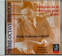 Girod, Marie-Catherine - Klaviermusik [Import]