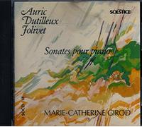 Girod,Marie-Catherine - Klaviersonaten [Import]