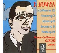 Girod, Marie-Catherine - Prelude/Nocturne/Reverie/Berce [Import]