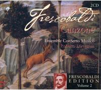 FRESCOBALDI, GIROLAMO ALESSAND – Édition 2 – CD