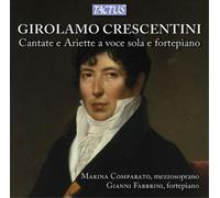 Crescentini – Cantate E Ariette a Voce Sola (Comparato, Fabbrini) – Tactus