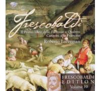 Girolamo Frescobaldi – Fantaisie A Quattro, Canzoni A La Francese – CD – Edel