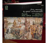 Girolamo Frescobaldi - Arie Musicali & Pieces Instrumentales