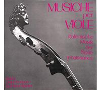 Girolamo Frescobaldi - Musiche per Viole; Italienische Musik der Spätrenaissance, Die zwölf Warschauer Canzonen, Canzone Alla dolc´ombra - ETHK 215/4 - Vinyl Box