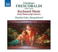 Girolamo Frescobaldi Musique Pour Clavier