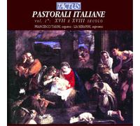 Pastorali Italiane pour orgue – Vol. 1 : XVIIe et XVIIIe siècles – Tactus