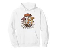 Girolle Cueilleur De Champignons Recolte Sauvage Naturaliste Sweat à Capuche
