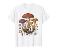 Girolle Cueilleur De Champignons Recolte Sauvage Naturaliste T-Shirt