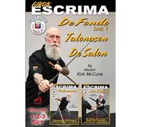 Giron Escrima - BAHALA NA - Vol-1-2-3 Set - par Master Kirk McCune [1.]