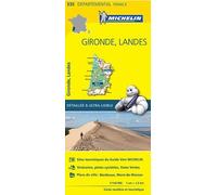 Carte Départementale Gironde, Landes