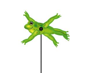 Girouette à pagaie grenouille HQ Kites Vert 110x53 cm