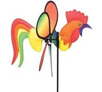 Girouette à planter - HQ- coq MULTI-COLOUR G