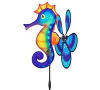HQ Girouette à planter Hippocampe Spin Critter Multicolore