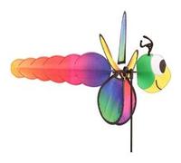 Girouette à planter - HQ- Libellule MULTI-COLOUR G