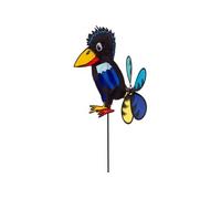 Girouette à planter -HQ- Raven Mini Corbeau