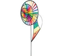 HQ Girouette à planter – Triple roue féerique – Multicolore – G
