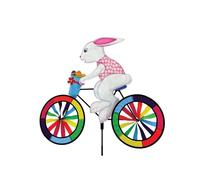 Girouette à planter lapin sur vélo