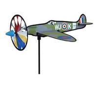 Girouette à planter - Premier Kite - Avion militaire - Décoration jardin PETIT G