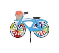 Girouette à planter - Premier Kite - Bicycle bleu