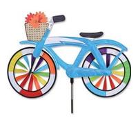 Girouette à planter - Premier Kite - Bicycle bleu Bleu G