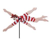 Girouette à planter - Premier Kite - Nageur MULTI-COLOUR G