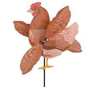 Premier Kite Buff Chicken Girouette, Marron, 33.02 x 43.18 x 3.81 cm