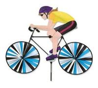 Girouette à planter - Premier Kites - Cycliste femme MULTI-COLOUR G