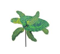 Girouette à planter tortue de mer Vert