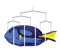 Girouette à suspendre - HQ- Ocean Mobile Poisson chirurgien G