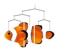 Girouette à suspendre - HQ- Ocean Mobile Poisson-clown G