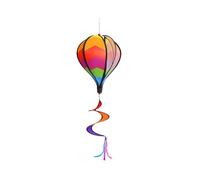 Girouette à vent Montgolfière suspendue - Moulin à vent - Jouet manche - Ballon à air chaud