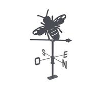 Louis Moulin Girouette Abeille - 45x74 cm - anthracite G