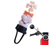 Girouette Animaux Drôle - Girouette Animale Mignonne pour Vélo Et Motocyclette,Décoration Extérieure pour Vélo, Voiture et Maison - Idées Cadeaux pour Famille, Anniversaires et Fêtes