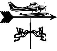 Girouette avec Flèches, Planeurs, Ornement, Piquet De Jardin, Indicateur De Direction du Vent, Outil De Mesure Professionnel, Jardin, Cour, Utilisation Facile., Gliders