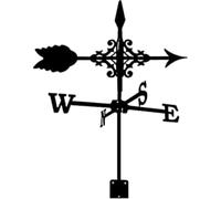 Girouette avec Flèches, Planeurs, Ornement, Piquet De Jardin, Indicateur De Direction du Vent, Outil De Mesure Professionnel, Jardin, Cour, Utilisation Facile., Arrows