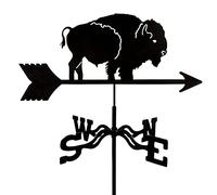 Girouette avec Ornement Animal, indicateur de Direction en métal pour décoration de, Montage sur Toit, Vache, écureuil, Baleine, Poulet, Aigle, girouette pour Utilisation en extérieur, Outil de