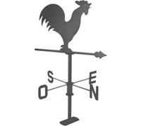Louis Moulin Girouette Coq 45x74cm - Anthracite - Made in France