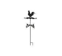 Girouette coq en métal - esschert des...