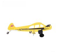 Girouette d'avion en métal pour décoration créative de direction du vent pour votre jardin ou cour (L)