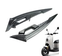 Girouette de moto - Déflecteur latéral aérodynamique et autocollant anti-rayures | Aileron décoratif universel pour motos et scooters électriques, design de spoiler en forme de griffe haute résistance