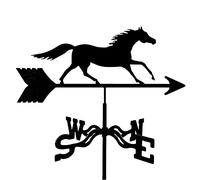 Girouette de Toit en Fer, décoration Artistique, girouette créative en Forme d'animal, indicateur de Direction du Vent, girouette pour Cour extérieure, pelouses, Jardins, arrière-Cours, hangars,