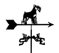 Girouette de Toit en Fer, décoration Artistique, girouette créative en Forme d'animal, indicateur de Direction du Vent, girouette pour Cour extérieure, pelouses, Jardins, arrière-Cours, hangars,