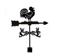 Girouette décorative extérieure en métal représentant Un Faisan et élevage bovin, indicateur de Direction du Vent, Ornements Jardin Outils Mesure (Faisan)