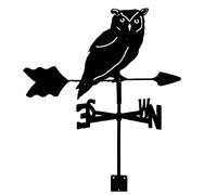 Girouette décorative pour jardin ou cour, en acier inoxydable vintage, ind
