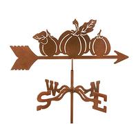 Girouette d'extérieur en métal, Motif pêcheur, Lune et étoiles, Cheval au Galop, Voiture à Vapeur, indicateur de Direction, décoration Jardin, Toit, Cour