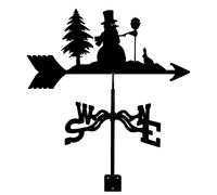 Girouette d'ornement, Direction de la girouette sur Piquet de, Outil de Mesure d'indicateur Support de Toit avec Ornement de Motif de Vautour de Voiture pour Cour extérieure de Ferme