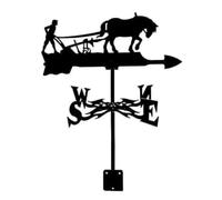 Girouette en Acier Inoxydable, Coq, décoration de Jardin, Grange, toits, Ferme (Agriculture)